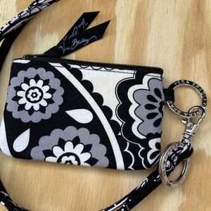 Vera Bradley Id/Credit Card Holder and Matching Lanyard